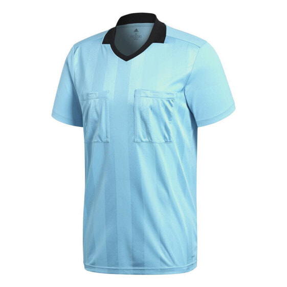 Adidas Camiseta Manga Corta Referee 18 L Bright Cyan