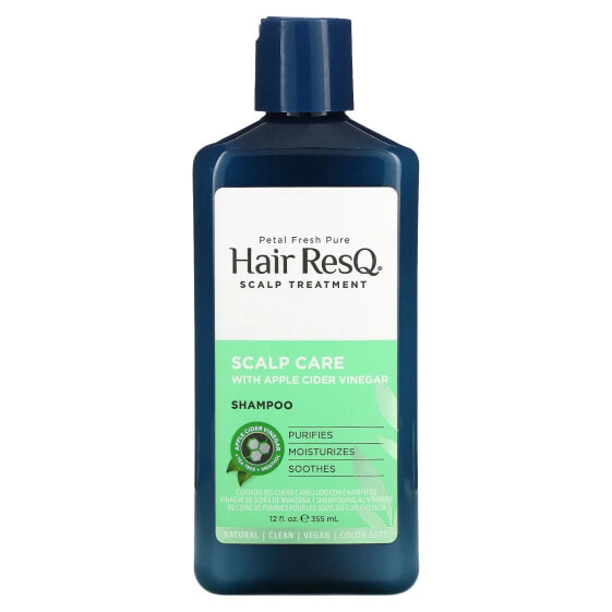 Hair ResQ, Shampoo, Scalp Care with Apple Cider Vinegar, 12 fl oz (355 ml)