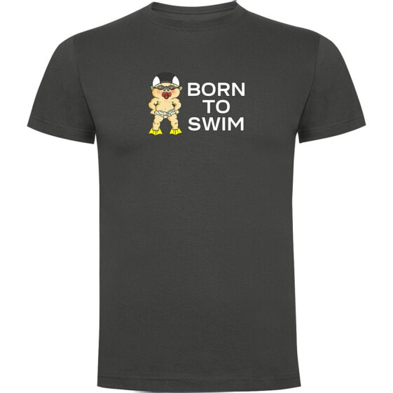 KRUSKIS Born To Swim short sleeve T-shirt