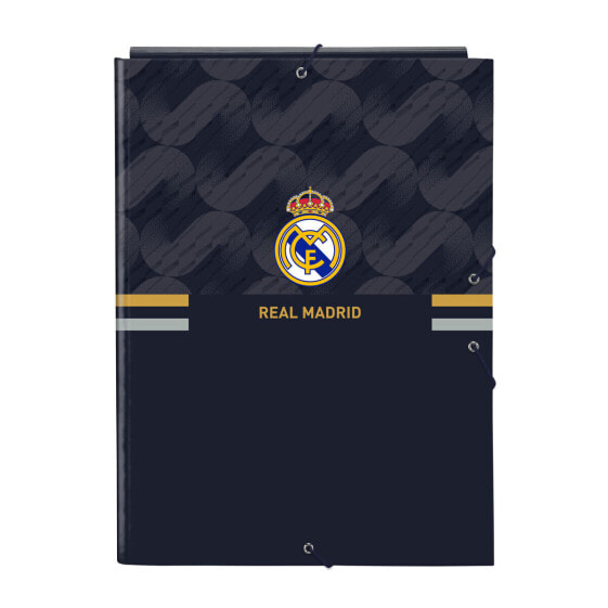 Folder Real Madrid C.F. Navy Blue A4