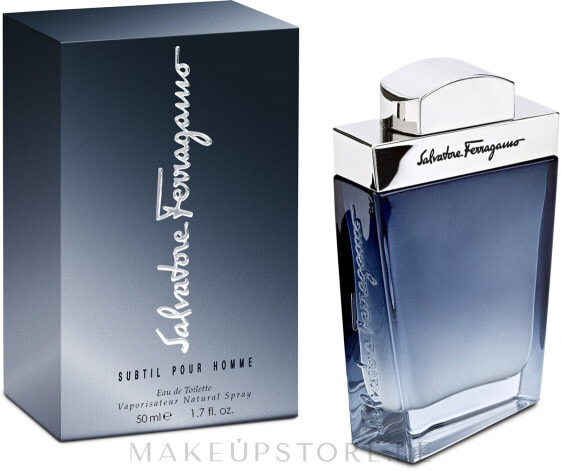 Salvatore Ferragamo Subtil Pour Homme - Eau de Toilette 50 ml