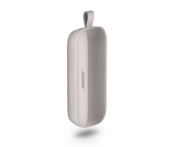 Bose SoundLink Flex Bluetooth, Kabellos, 9 m, USB Typ-C, Tragbarer Mono-Lautsprecher, Weiß, Rechteck