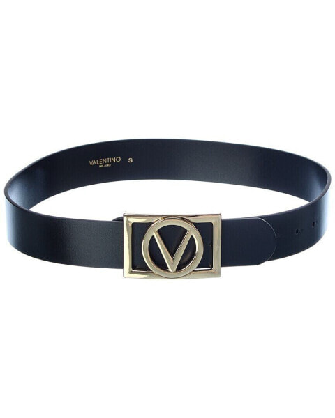 Valentino By Mario Valentino Dolly Leather Belt Women's