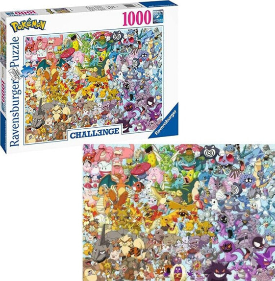 Ravensburger PUZZLE POKEMON PREMIUM 1000