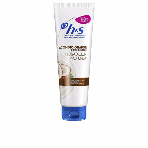 Head & Shoulders Deep Hydration Coconut Conditioner Кокосовый кондиционер для глубокого увлажнения волос 275 мл