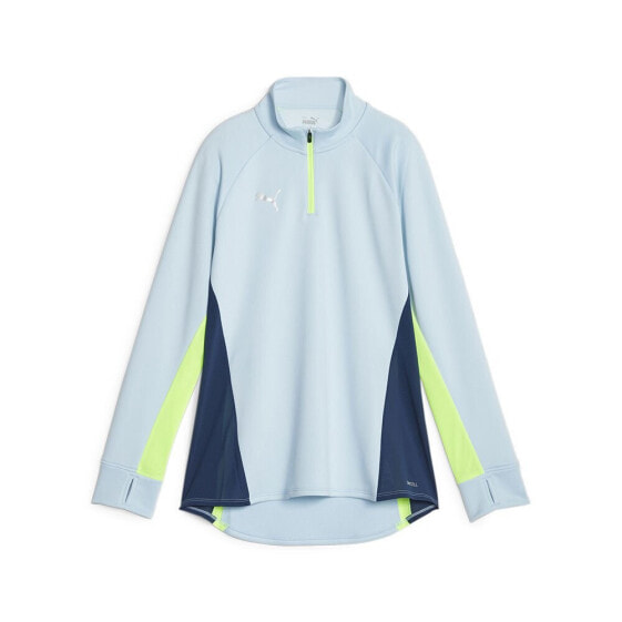 PUMA Individual Blaze Training Half Zip Sweatshirt