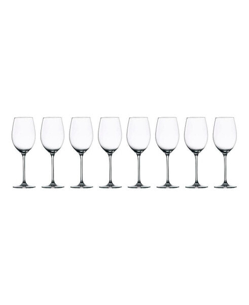 Moments White Wine Glasses, Set of 8
