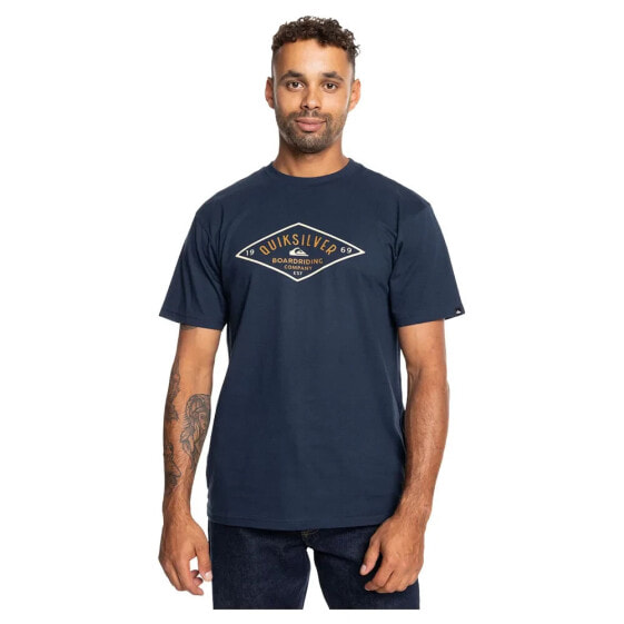 QUIKSILVER EQYZT07891 Diamond Logo short sleeve T-shirt