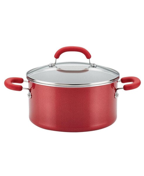 Create Delicious Aluminum Nonstick 6-Qt. Stockpot