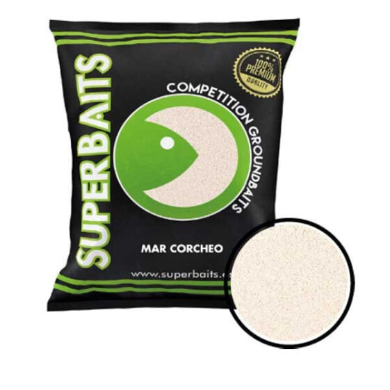 SUPERBAITS Secret Cheese 1kg Groundbait