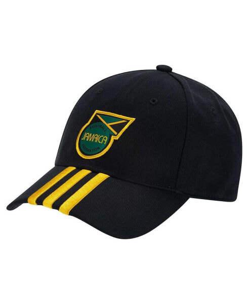 Men's Black Jamaica National Team Team Dad Adjustable Hat