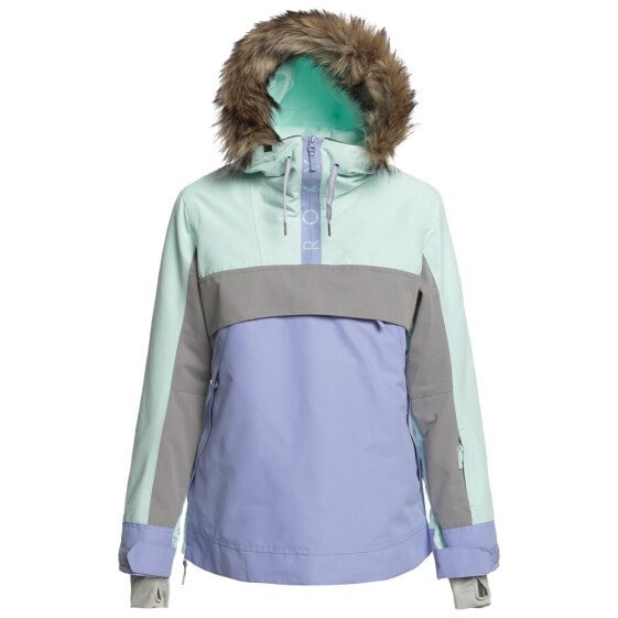 Куртка Roxy Shelter - для женщин, утепленная, 10K ROXY DryFlight® технология, ROXY WarmFlight® Eco утепление, размер 60г тело, 40г рукава и капюшон