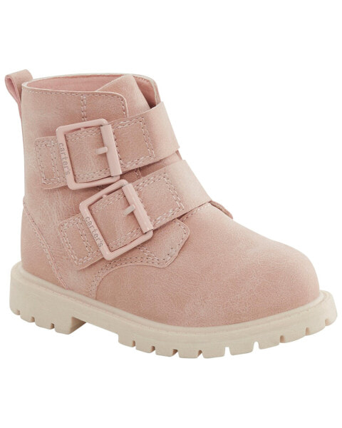 Сапоги для девочек Carter's Toddler Buckle Boots