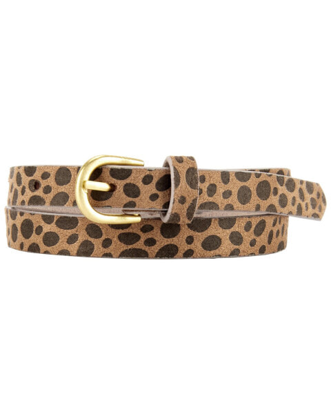 Cheetah Print Belt M