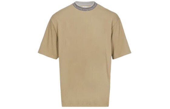 Футболка Acne Studios Circle  Deep Beige Man