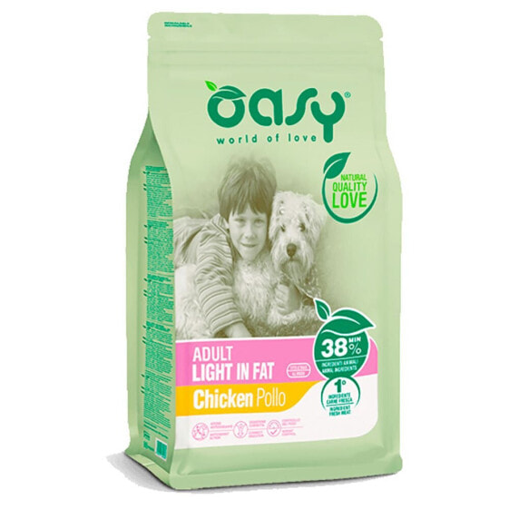 OASY Adult Light Chicken 3kg Dog Food