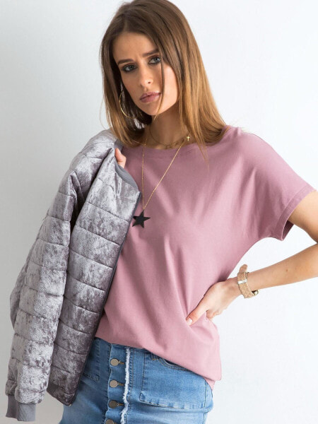 Футболка BASIC FEEL GOOD RVTS466235P Dark Rose