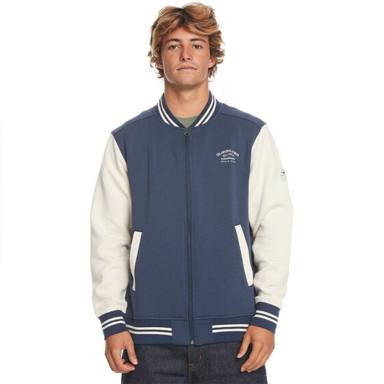 QUIKSILVER Fleece Bomber Sweatshirt