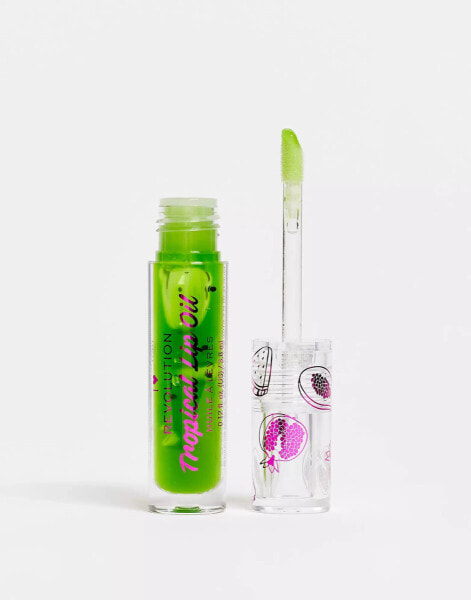 I Heart Revolution Tasty Tropical Lip Oil - Kiwi