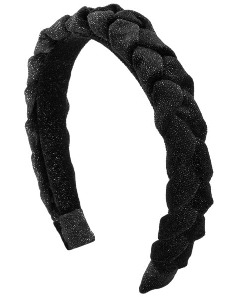 Braided Velvet Headband One Size