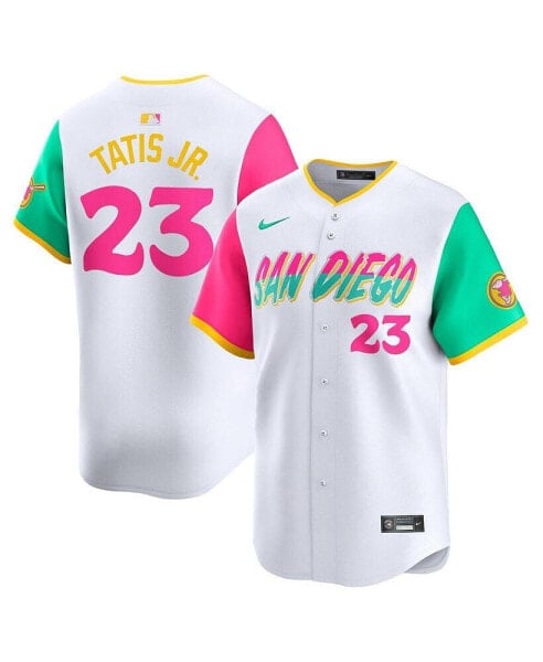 Men's Fernando Tatis Jr. White San Diego Padres City Connect Limited Player Jersey