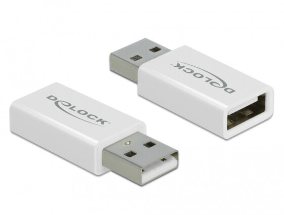 Провод USB 2.0 Type-A Delock 66530 - белый