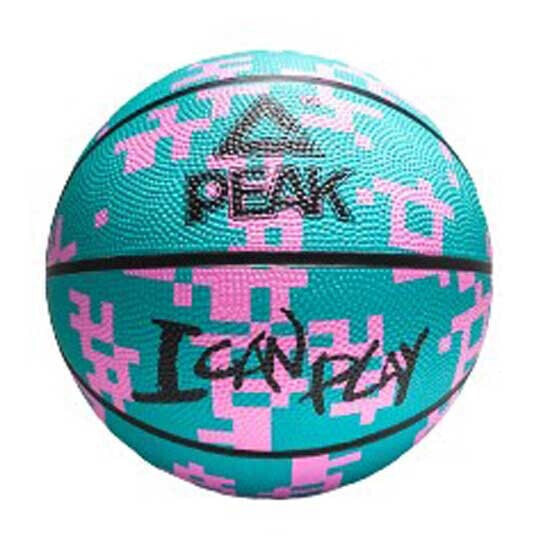 Мяч для баскетбола PEAK I Can Play Soft Touch Ball
