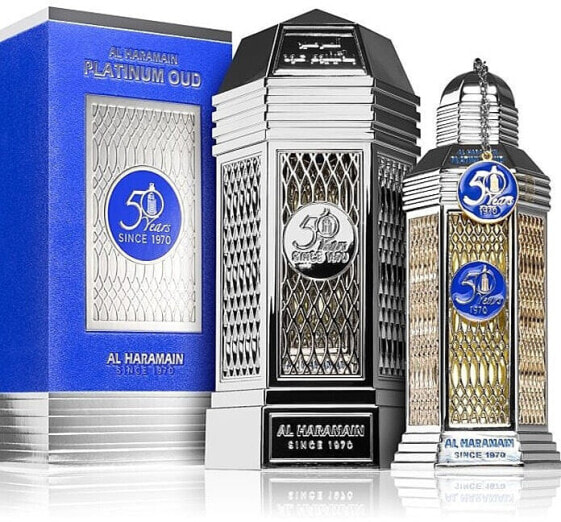 Al Haramain 50 Years Platinum Oud