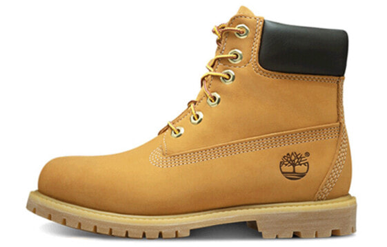 Ботинки Timberland Classic Yellow High Women's Wide Fit