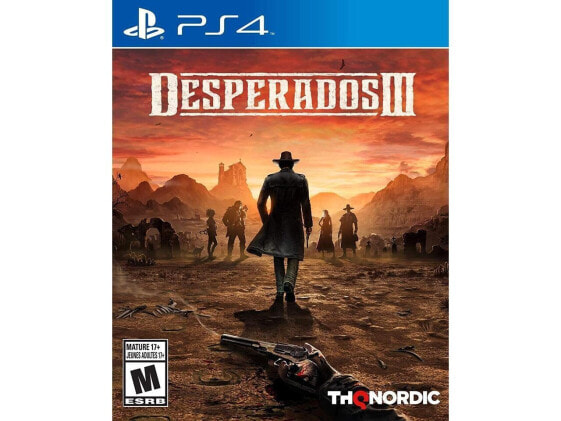 Desperados 3 for PlayStation 4