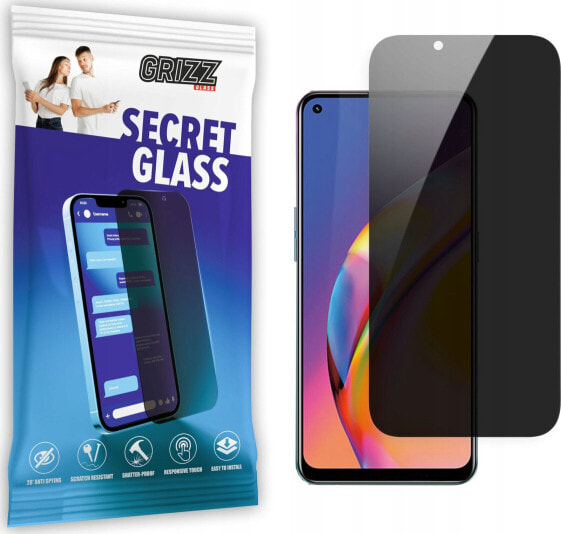 GrizzGlass Szkło prywatyzujące GrizzGlass SecretGlass Oppo Reno 5 F