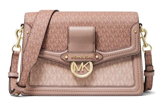 Сумка MICHAEL KORS MK Jessie Crossbody Розовая