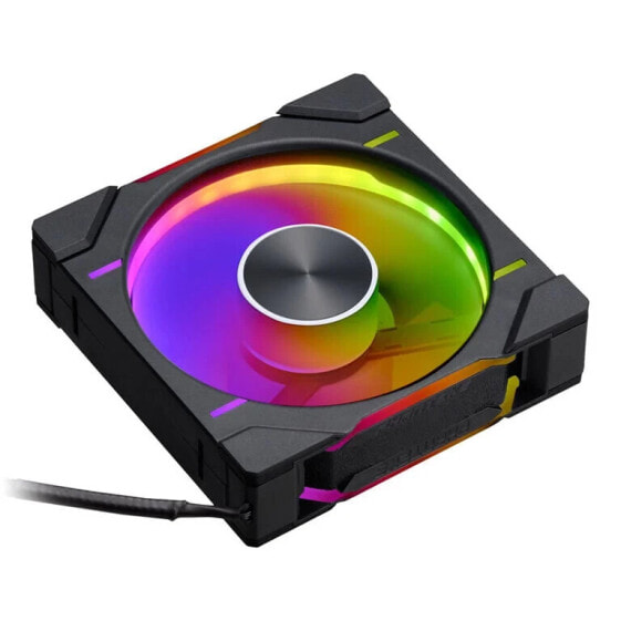 PHANTEKS D30 PWM Regular Airflow D-RGB Lüfter - 120mm, schwarz