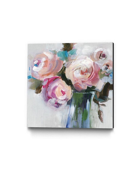 30" x 30" Bouquet II Museum Mounted Canvas Print