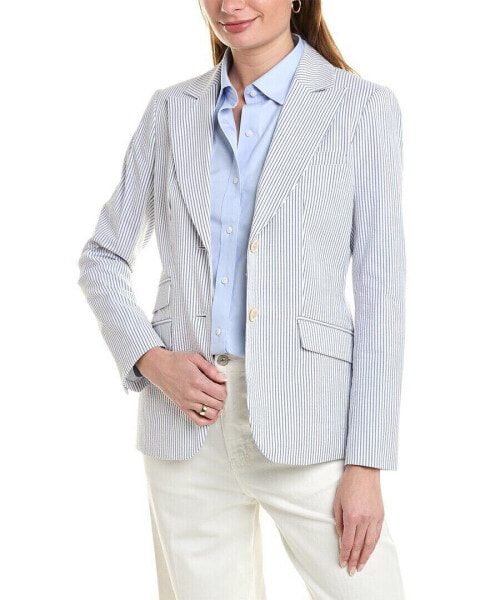 Brooks Brothers Seersucker Jacket Women's