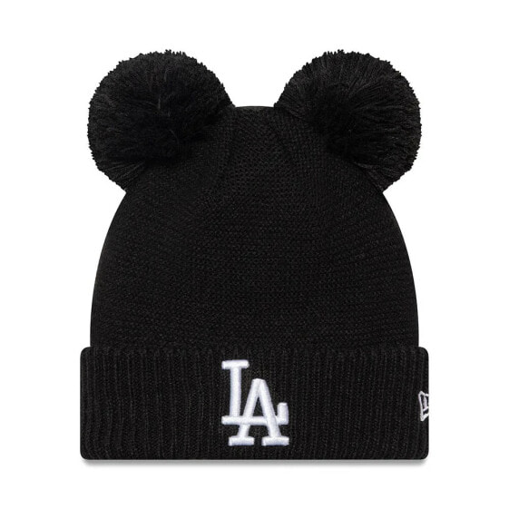 NEW ERA Double Pom La Dodgers beanie