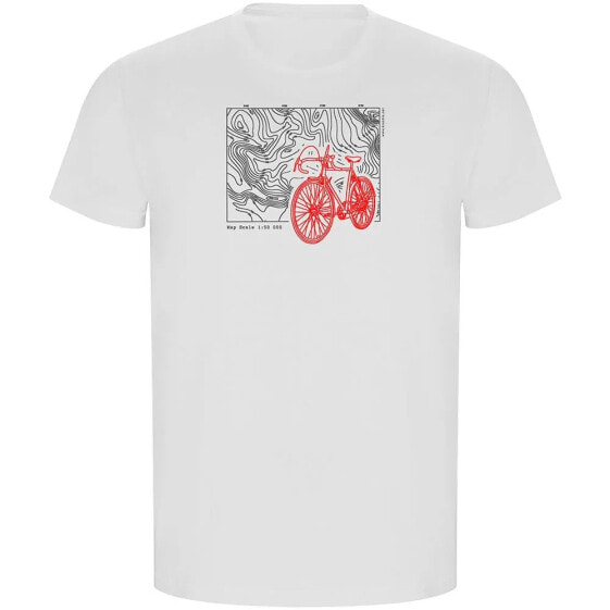 KRUSKIS Topographic ECO short sleeve T-shirt