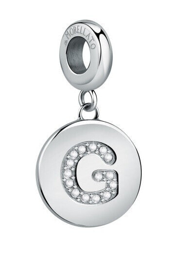 Steel pendant letter "G" Drops SCZ1160