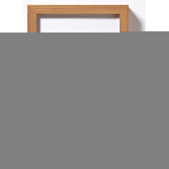 walther design EA040P - Wood - Wood - Single picture frame - 20 x 27 cm - Rectangular - 330 mm