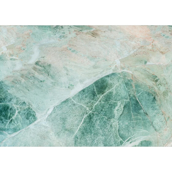 Vlies Fototapete Turquoise Marble