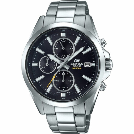 Мужские часы Casio EFV-560D-1AVUEF Серебристый Чёрный (Ø 44 mm)