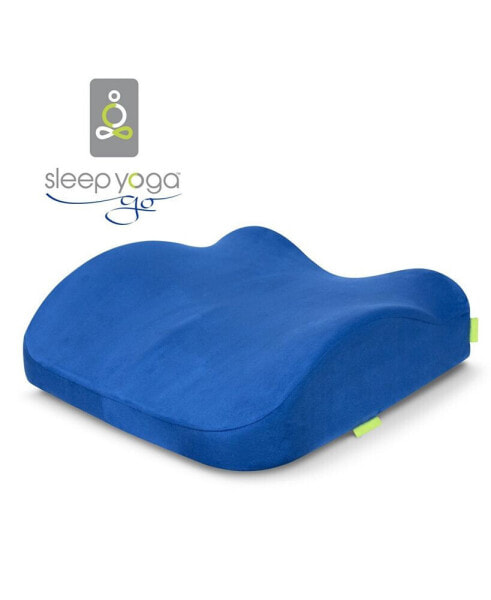 Sleep Yoga GO Memory Foam Oversized Seat Cushion - One Size Fits All