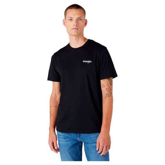 WRANGLER Sign Off Regular short sleeve T-shirt 2 units