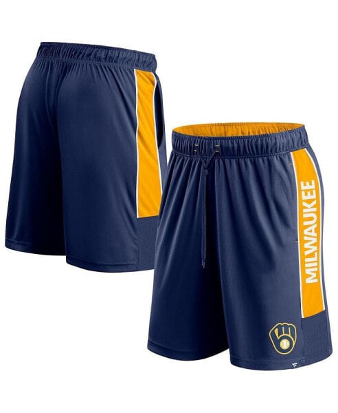 Men's Milwaukee Brewers Win The Match Defender Shorts