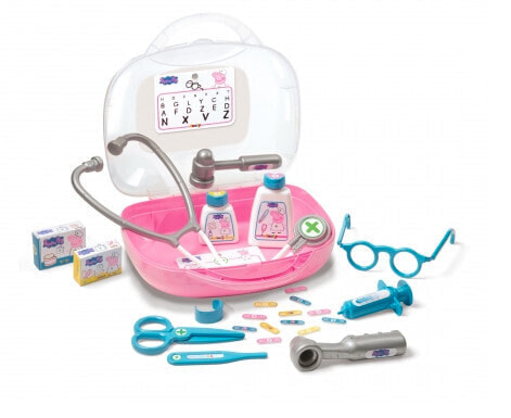 Smoby Peppa doctor suitcase - Medicine & health - Playset - 3 yr(s) - Boy/Girl - 6 yr(s) - Child