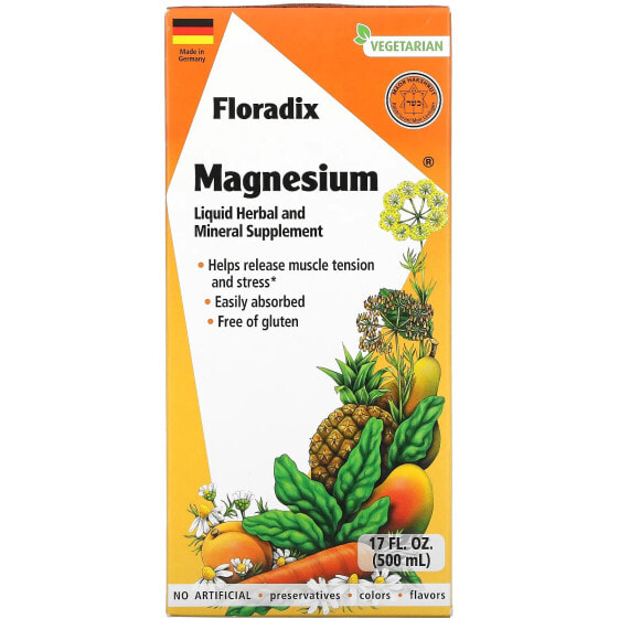 Magnesium, 17 fl oz (500 ml)