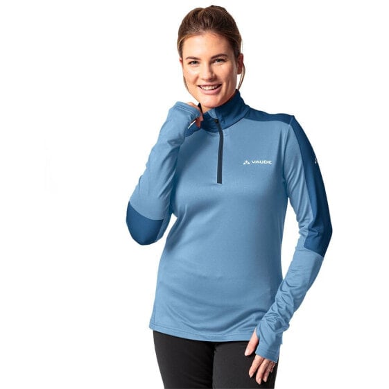 VAUDE Livigno II half zip long sleeve T-shirt