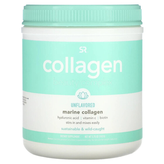 Marine Collagen Complex, Unflavored, 5.8 oz (164 g)