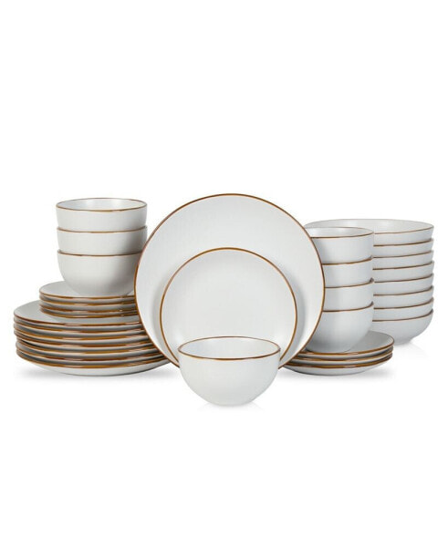 Brasa 32 Piece Dinnerware Set, Service for 8