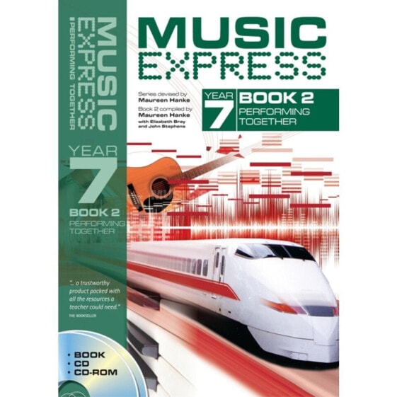 A&C Black Music Express: Year 7 Book 2, CD/CD-Rom